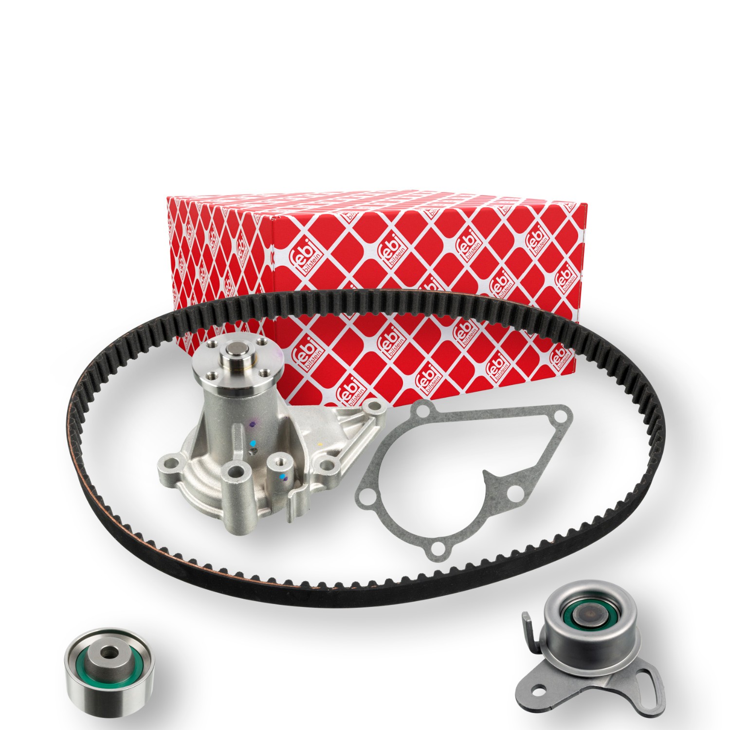 FEBI BILSTEIN Water pump and timing belt kit 173745 Kia K2700 FEBI BILSTEIN timing belt and water pump 173745