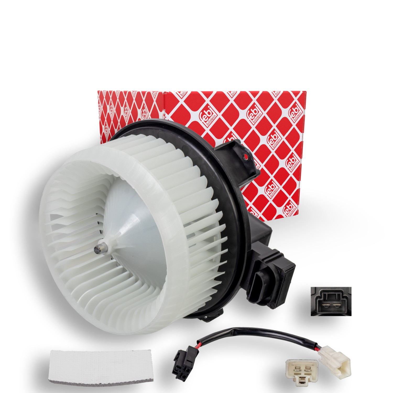 FEBI BILSTEIN Pulseur d'air habitacle 173875 FEBI BILSTEIN 173875 Ventilateur clim Honda Civic VIII pas cher