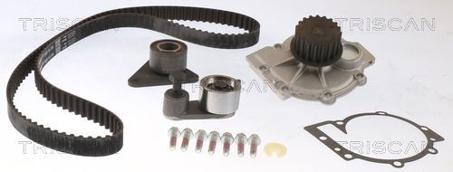 TRISCAN Veepump + hammasrihmakomplekt 8647 270502 Veepump + hammasrihma komplekt TRISCAN Volvo XC 90 8647 270502