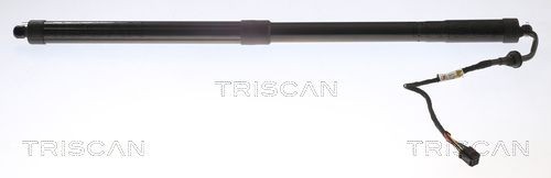 TRISCAN Pneumatická prużina, Batożinový / nákladný priestor 8710 16301 Vzpery kufra TRISCAN TOURNEO CUSTOM 8710 16301 lacné