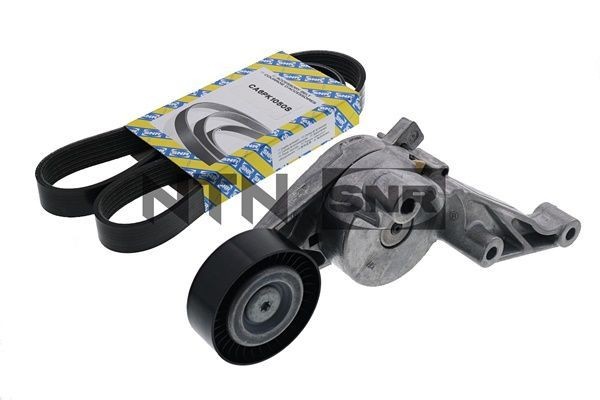 SNR Jogo de correias trapezoidais estriadas KA857.07 Jogo de correias trapezoidais estriadas SNR SEAT KA857.07