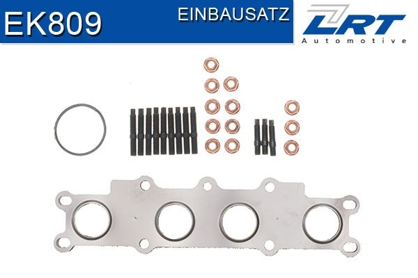 LRT Kit de montage, Collecteur des gaz d'échappement EK809 EK809 Kit de montage collecteur des gaz d'échappement FORD MONDEO LRT