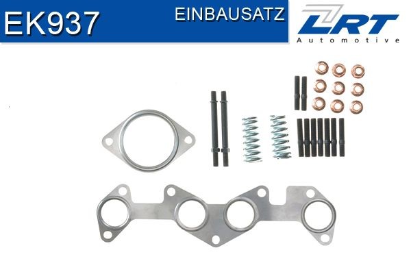 LRT Σετ τοποθέτησης, πολλαπλή εξαγ. EK937 LRT EK937 γνήσια Σετ τοποθέτησης πολλαπλής εξαγωγής Renault Espace 3 κόστος