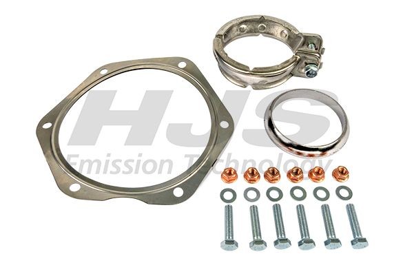 HJS Monteringssats, katalysatorkonverter 82 13 2855 pris Monteringssats katalysator Mercedes-Benz W245 82 13 2855 HJS
