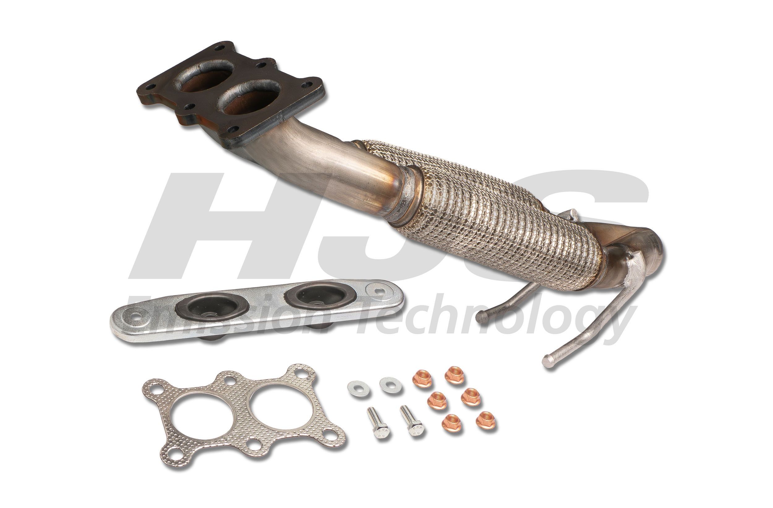 HJS Rura wydechowa 91 11 1681 Układ wydechu SKODA 105 / 120 (742): Rura wydechowa HJS 91 11 1681