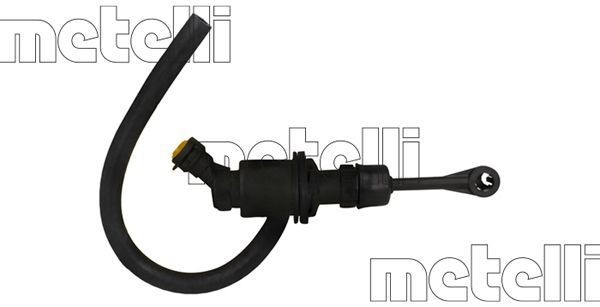Hoofdcilinder van de koppeling METELLI 55-0231 METELLI 55-0231 Hoofdcilinder, koppeling NISSAN NOTE 2010
