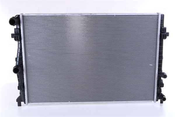NISSENS Radiateur 606723 Volkswagen AMAROK Radiateur van de motor NISSENS 606723