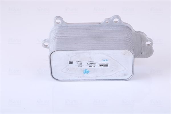 NISSENS Oliekøler, motorolie 91225 91225 Olieradiator LANCIA THESIS NISSENS