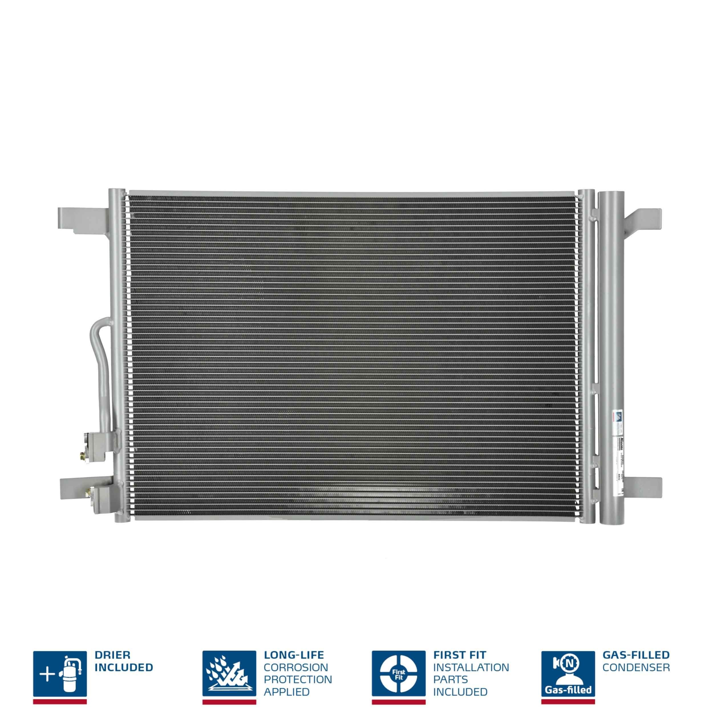 NISSENS Condensador, ar condicionado 940834 NISSENS 940834 Condensador ac Audi A3 Sedan baratos