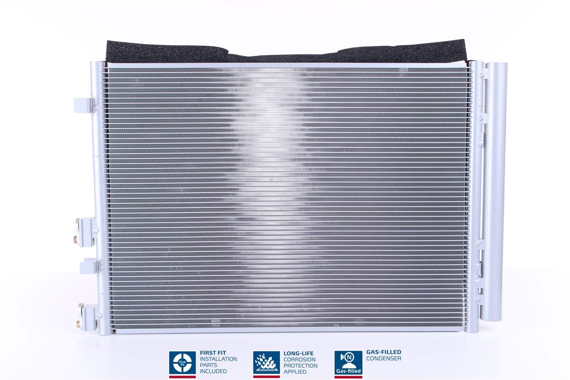 NISSENS Kondenzátor klimatizácie 941129 941129 Chladič klimatizácie HYUNDAI TERRACAN NISSENS
