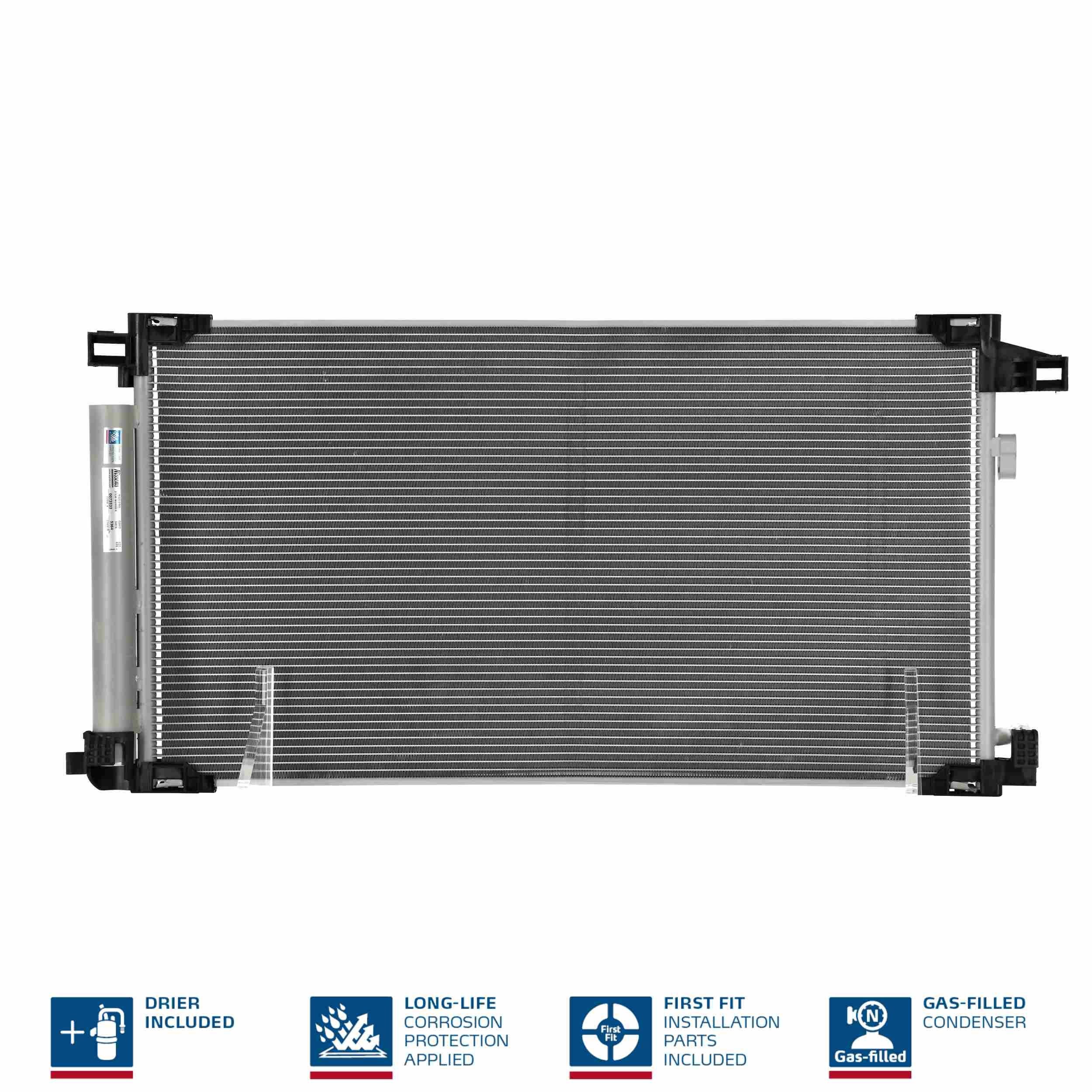 NISSENS Condenseur, climatisation 941190 NISSENS 941190 Condenseur Alto K10 I d'origine prix