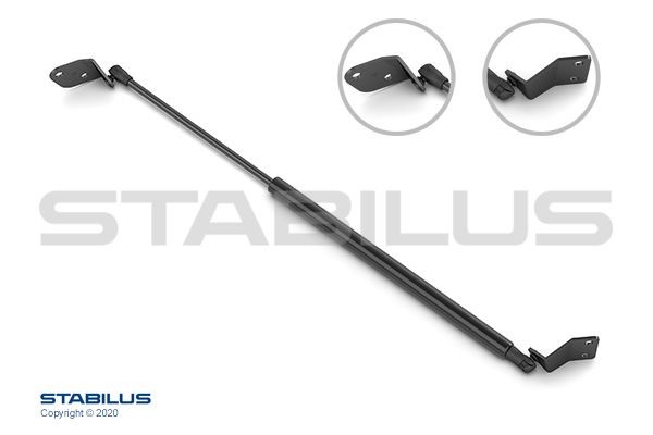 STABILUS Gázrugó, csomag- / poggyásztér 773205 STABILUS 773205 Karosszéria elemek Alto IV (EF) 1993