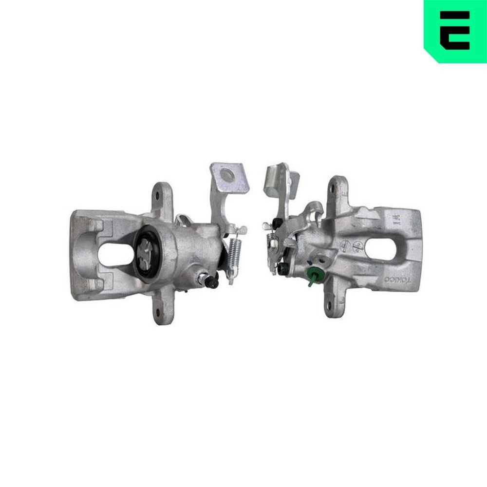 OPTIMAL Bremsecaliper BC-1401L OPTIMAL BC-1401L Bremsecaliper Toyota IQ AJ1 pris