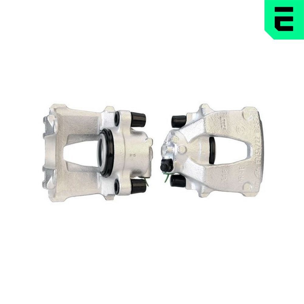 OPTIMAL Δαγκάνα φρένων BC-1670R BC-1670R Δαγκάνα φρένων FIAT CINQUECENTO OPTIMAL