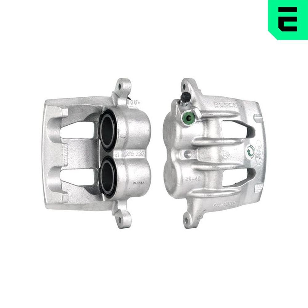 OPTIMAL Étrier de frein BC-2455L BC-2455L Étrier de frein OPTIMAL NISSAN INTERSTAR