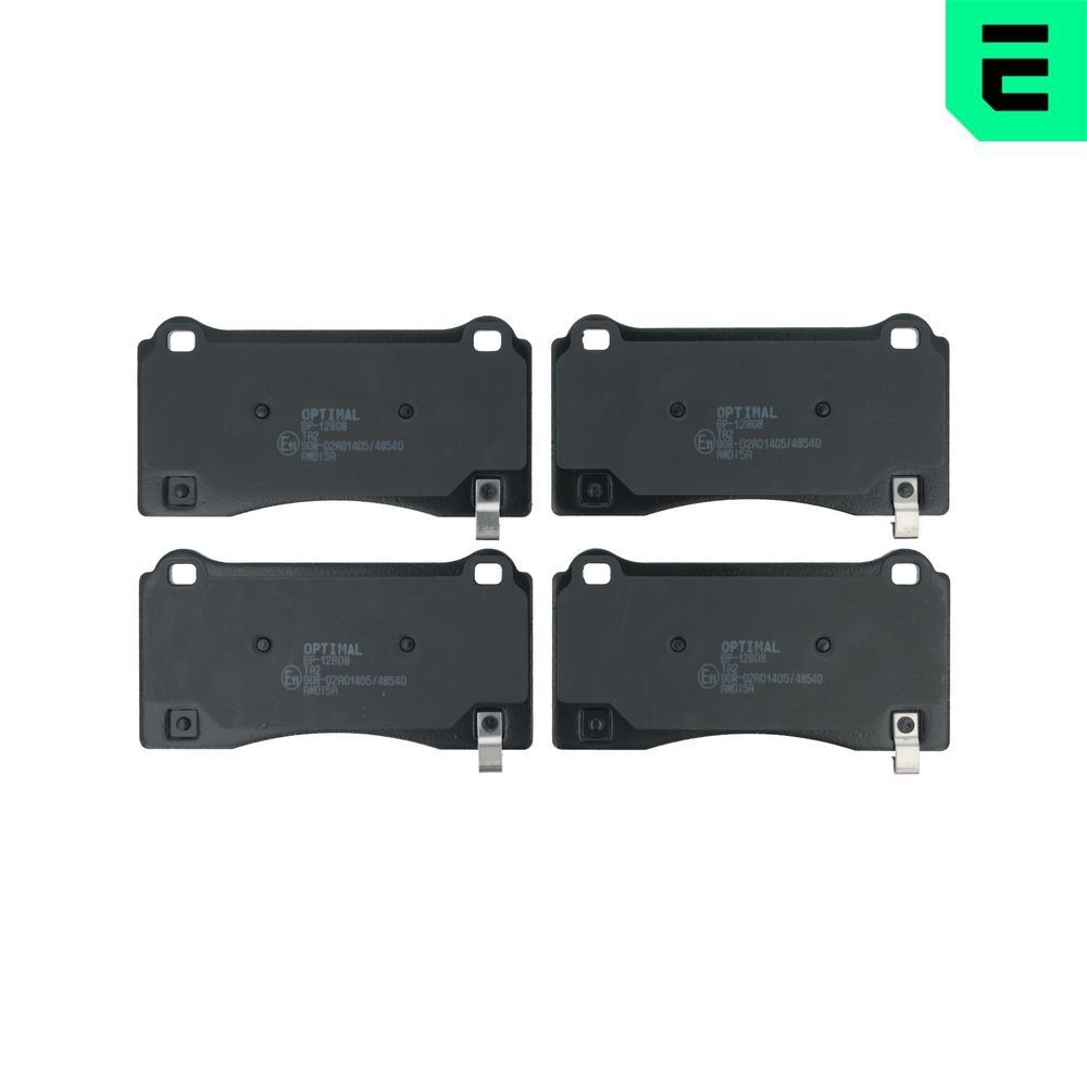 OPTIMAL Pastilhas de travão BP-12808 Pastilhas OPTIMAL TESLA BP-12808