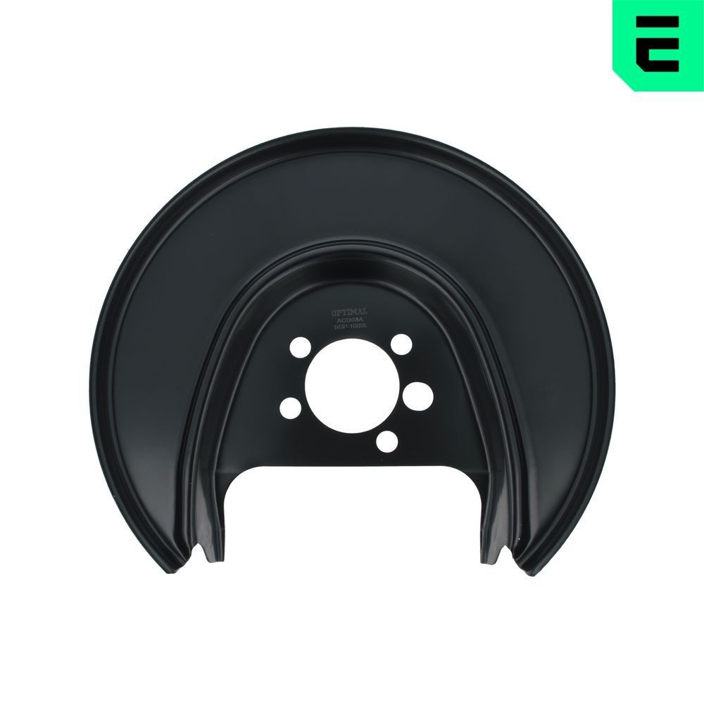 OPTIMAL Bremseskjold BSP-1002L Ankerplader Seat 6J8, 6P8 BSP-1002L OPTIMAL