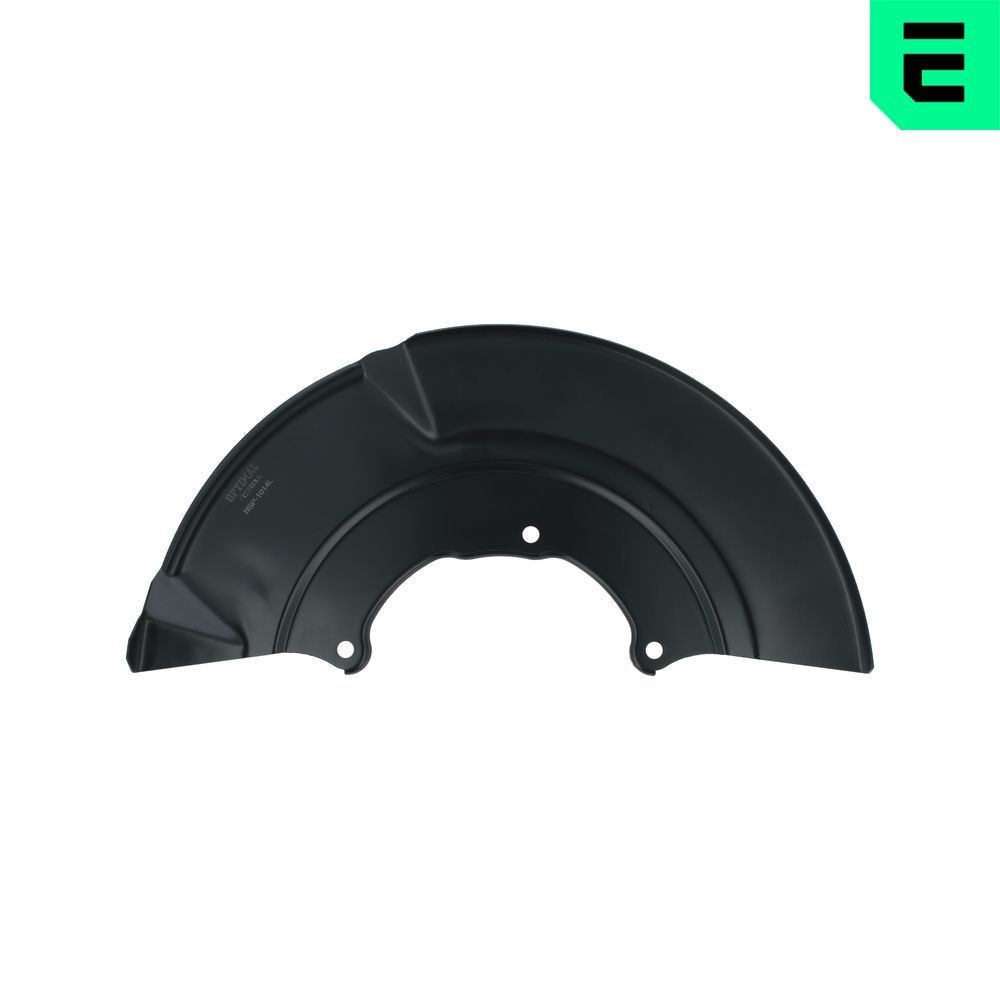 OPTIMAL Έλασμα πιτσιλίσματος, δισκόπλακα BSP-1014L BSP-1014L OPTIMAL Λαμαρινένιο προστατευτικό Iveco φθηνά