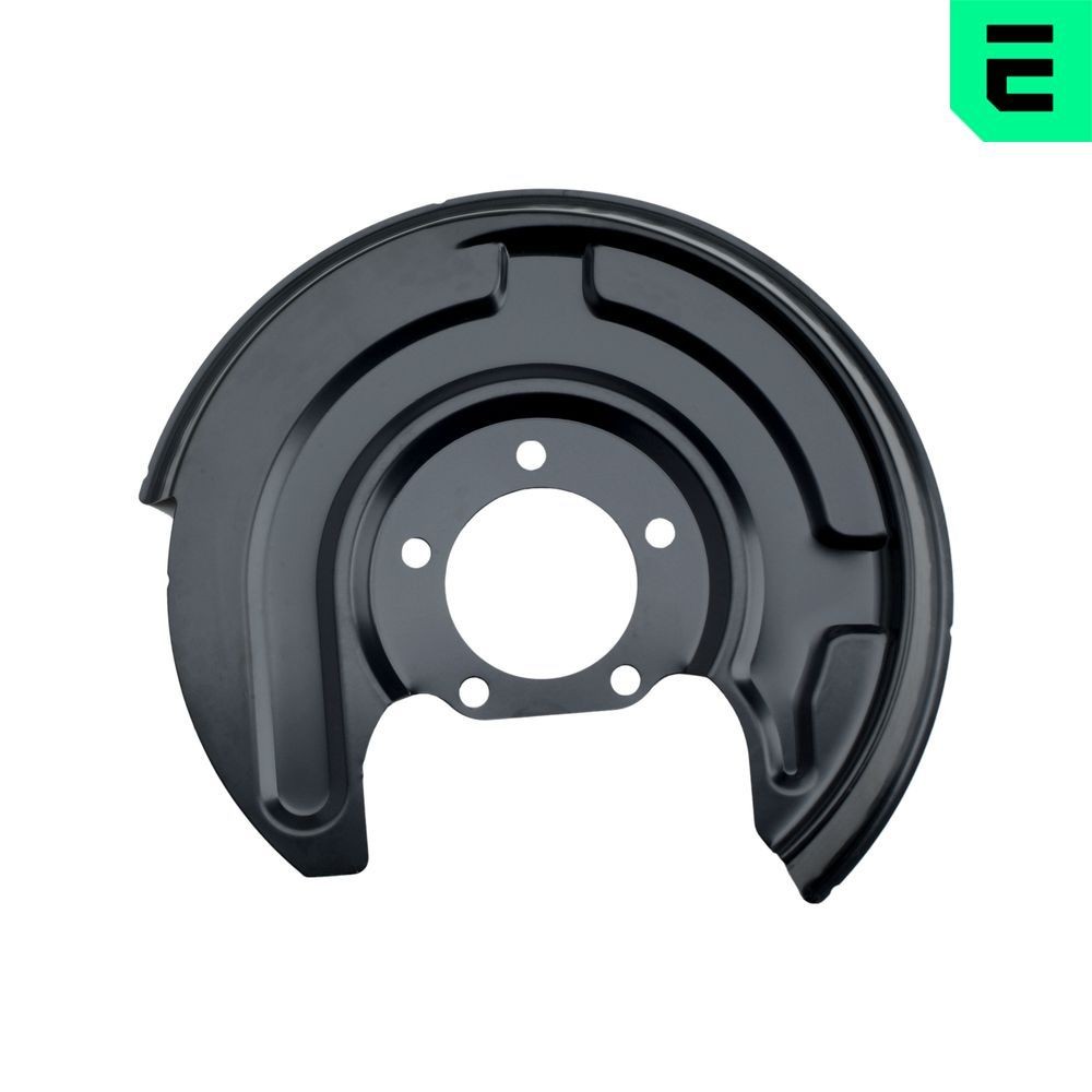 OPTIMAL Chapa deflectora, disco de travão BSP-1018L Defletor do discos de travão OPTIMAL Volkswagen CORRADO BSP-1018L