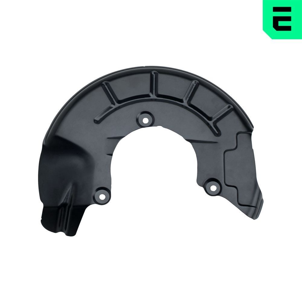 OPTIMAL Έλασμα πιτσιλίσματος, δισκόπλακα BSP-1022L OPTIMAL Λαμαρινένιο προστατευτικό RENAULT BSP-1022L