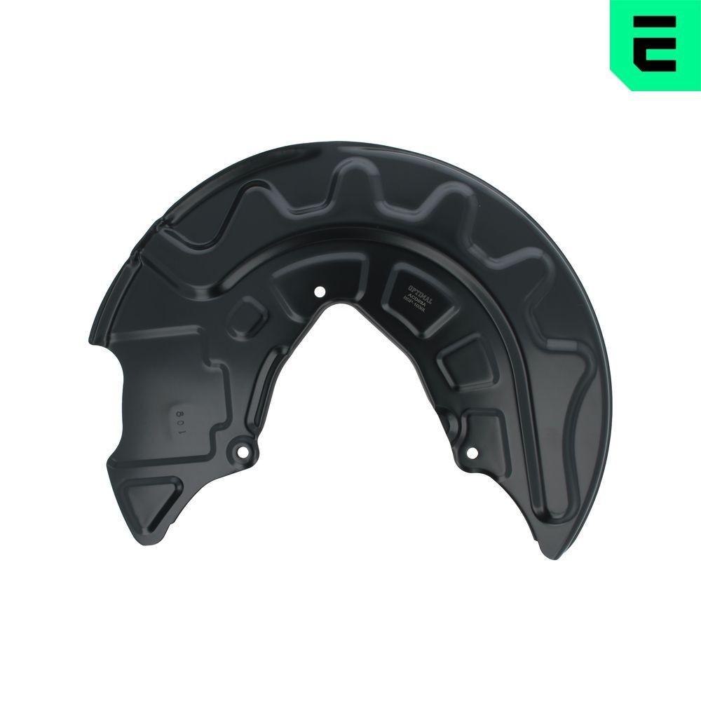 OPTIMAL Splash Panel, brake disc BSP-1030L Volkswagen TIGUAN OPTIMAL brake disc back plate BSP1030L