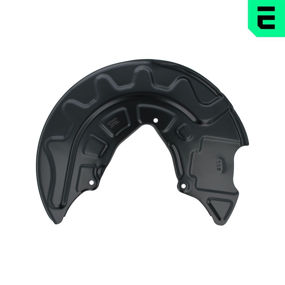 OPTIMAL Chapa deflectora, disco de travão BSP-1030R BSP-1030R Defletor do discos de travão VW CORRADO OPTIMAL