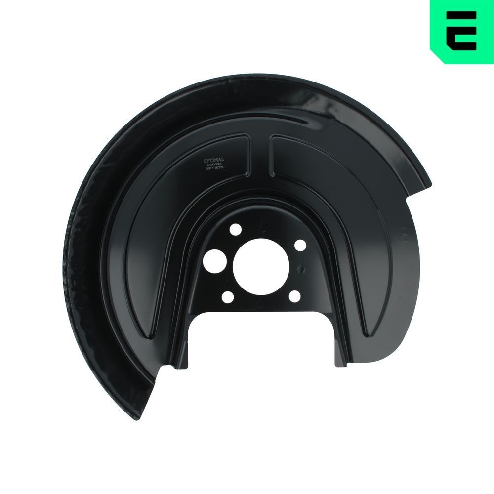 OPTIMAL Bromssköld BSP-1032L HONDA stänkbleck bromsskiva OPTIMAL BSP-1032L