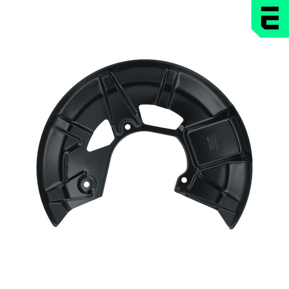 Chapa deflectora, disco de travão OPTIMAL BSP-1035L OPTIMAL BSP-1035L: Defletor do discos de travão Audi 80 2008
