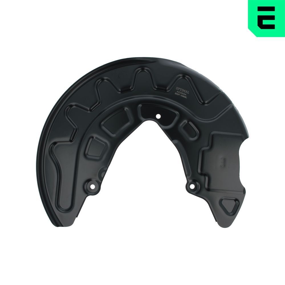 OPTIMAL Bromssköld BSP-1068L HONDA bromssköldar OPTIMAL BSP-1068L