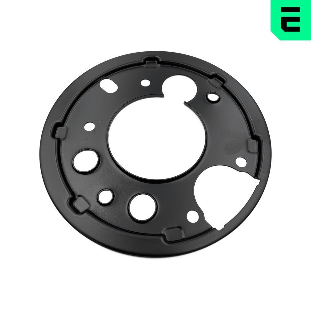 OPTIMAL Έλασμα πιτσιλίσματος, δισκόπλακα BSP-4015L Λαμαρινένιο προστατευτικό OPTIMAL VANEO BSP-4015L φθηνά