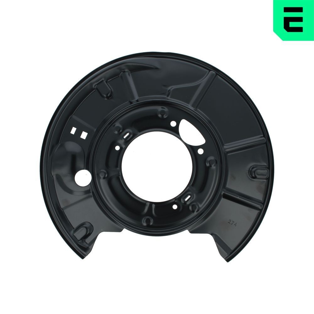Dubļu sargs, Bremžu disks OPTIMAL BSP-4020R OPTIMAL BSP-4020R Bremžu disku aizsargi MERCEDES-BENZ S Klase 2008
