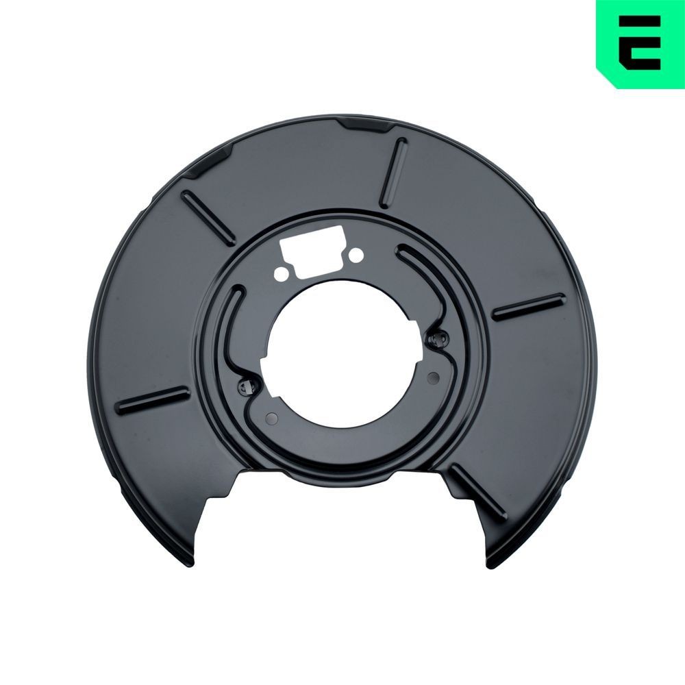 Chapa deflectora, disco de travão OPTIMAL BSP-5004R OPTIMAL BSP-5004R Chapa deflectora disco de travão dianteiro esquerdo direito BMW Z4 2007