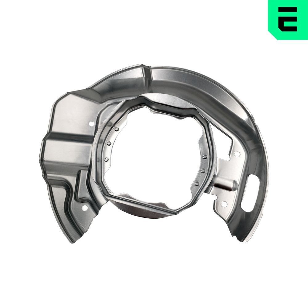 OPTIMAL Lamiera paraspruzzi disco freno BSP-5025L BSP-5025L costo Protezione disco freno BMW X6 OPTIMAL