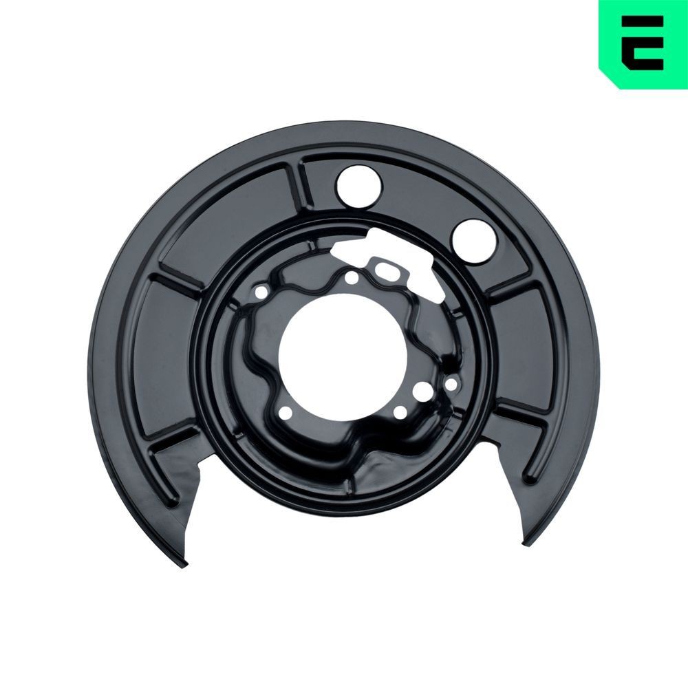 OPTIMAL Ankerplaat remschijf BSP-6001L Ankerplaat remschijf OPTIMAL CITROËN BSP-6001L