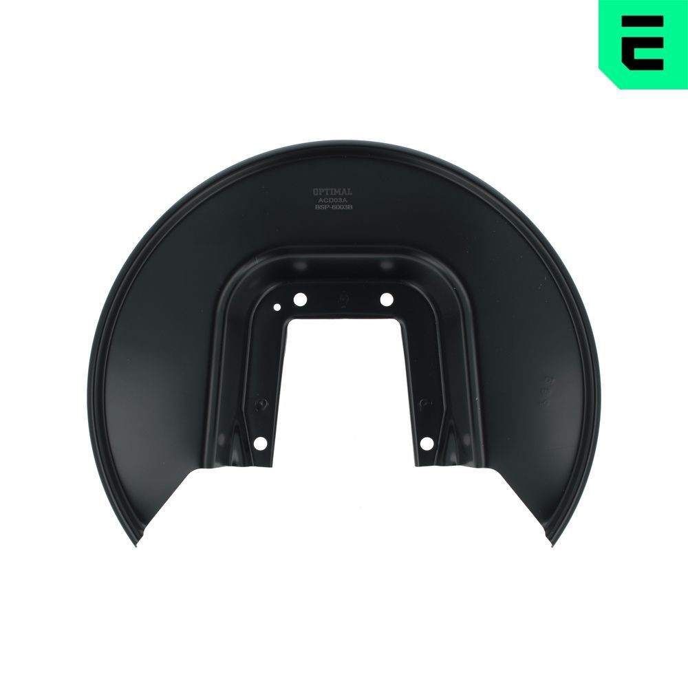 OPTIMAL Lamiera paraspruzzi disco freno BSP-6003B OPTIMAL BSP-6003B Protezione disco freno Peugeot 206 2A/C originali prezzo