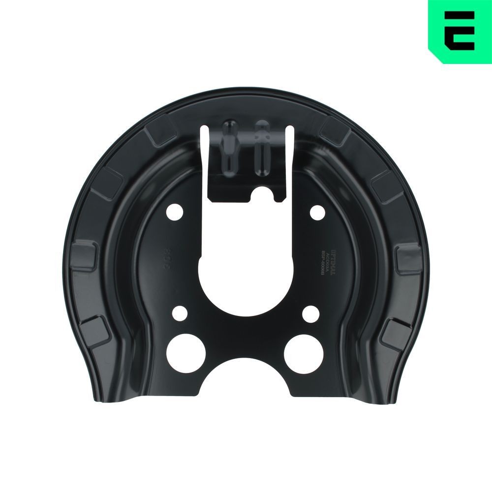 OPTIMAL Chapa deflectora, disco de travão BSP-6006B OPTIMAL BSP-6006B Chapa deflectora disco de travão Peugeot 307 cc 3b baratos