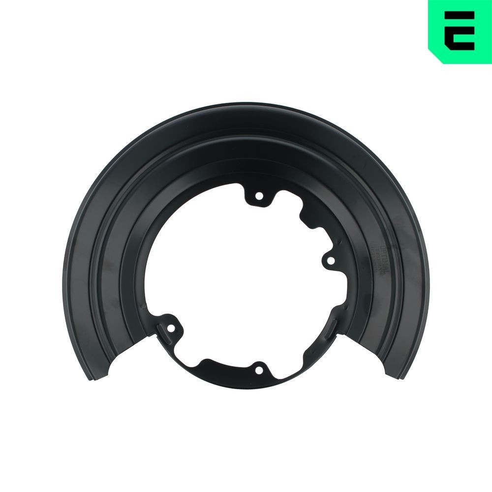 OPTIMAL Έλασμα πιτσιλίσματος, δισκόπλακα BSP-6801L Λαμαρινένιο προστατευτικό OPTIMAL IVECO BSP-6801L