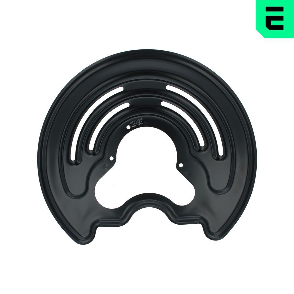 OPTIMAL Splash Panel, brake disc BSP-7001L Nissan PATROL OPTIMAL brake disc back plate BSP7001L