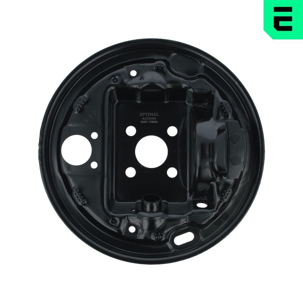OPTIMAL Chapa deflectora, disco de travão BSP-7004L OPTIMAL BSP-7004L originais Defletor do discos de travão DODGE CHALLENGER preço