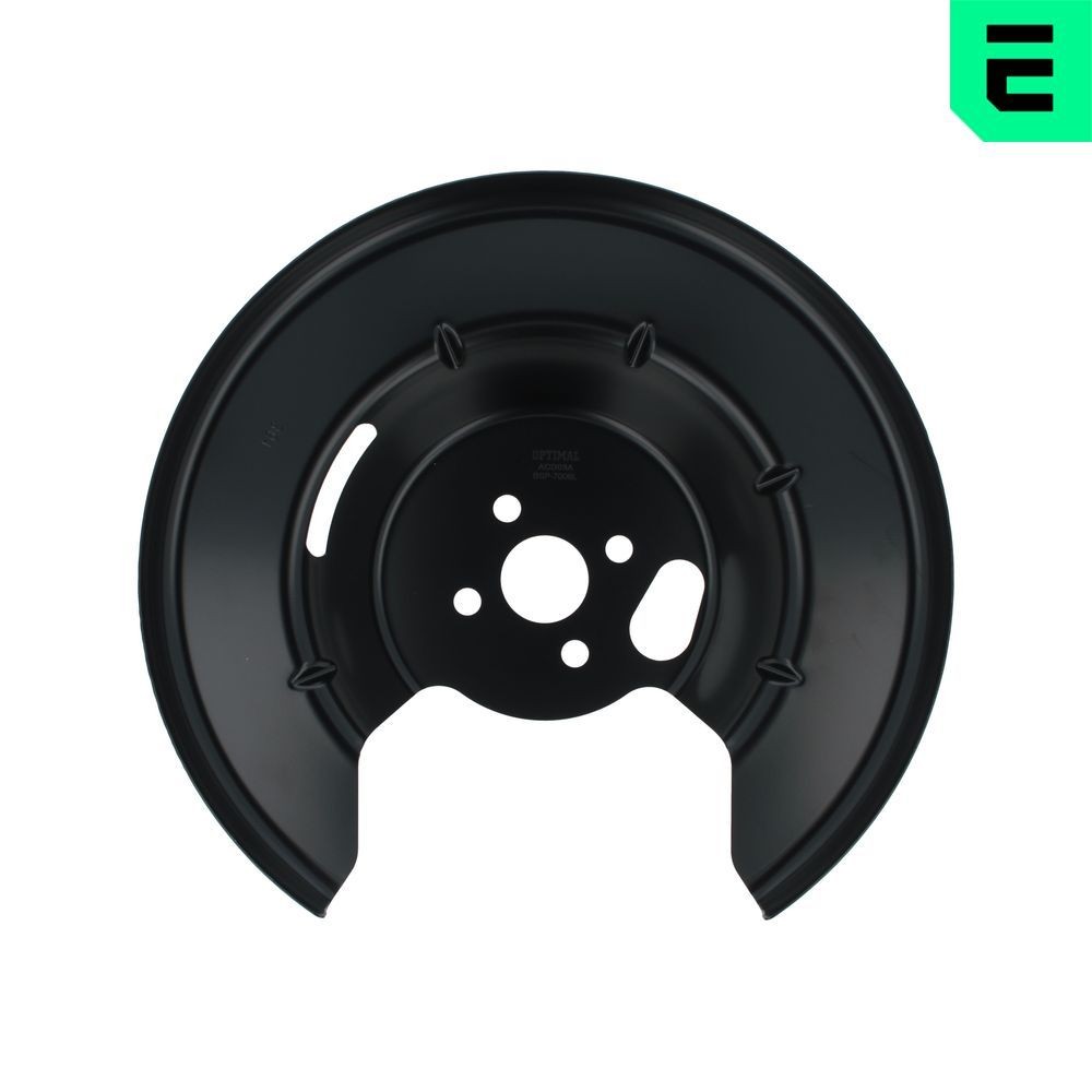 OPTIMAL Flasque de frein BSP-7006L Protection disque de frein RENAULT OPTIMAL BSP-7006L