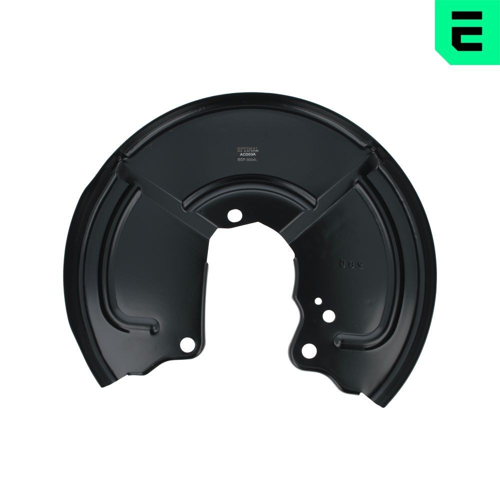 Ankerplaat remschijf OPTIMAL BSP-8004L OPTIMAL BSP-8004L Ankerplaten achter links en rechts Alfa Romeo 156 1999
