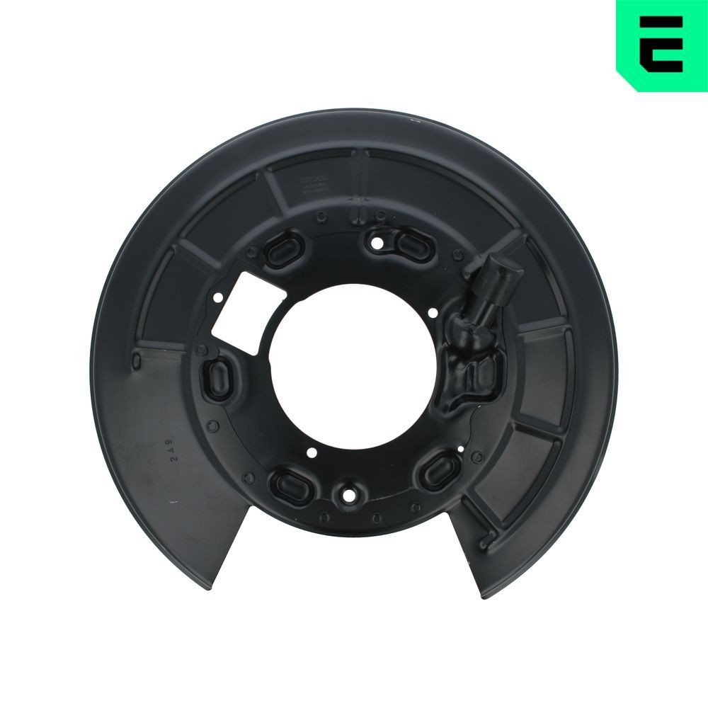 Dubļu sargs, Bremžu disks OPTIMAL BSP-8803R OPTIMAL BSP-8803R Bremžu disku aizsargi aizmugurē kreisais labais Land Rover DISCOVERY 2015