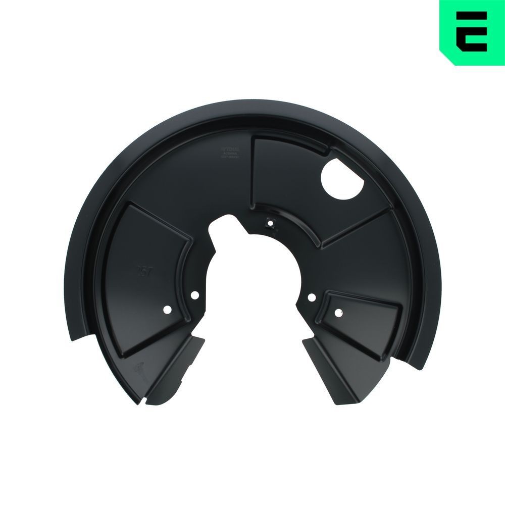 OPTIMAL Stænkskærm, bremseskive BSP-8805R OPTIMAL BSP-8805R Defender Van (L663) Ankerplader pris