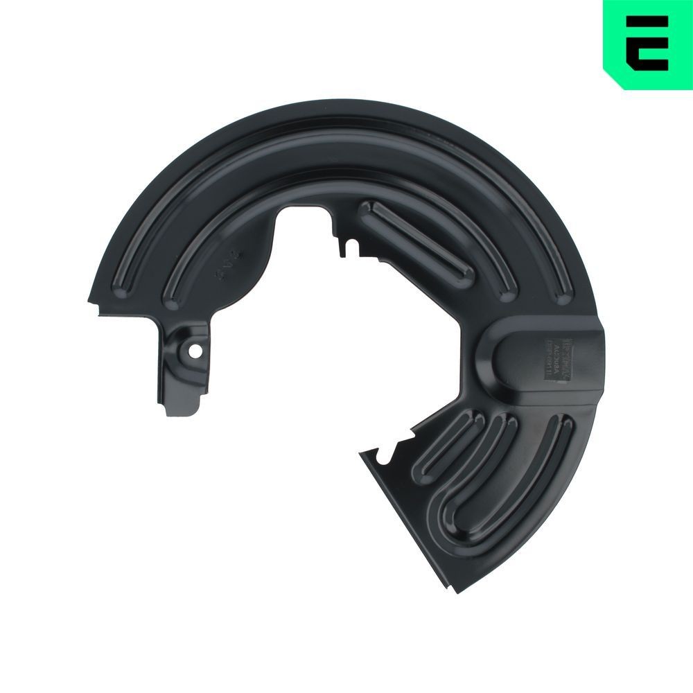 OPTIMAL Bremseskjold BSP-8911L Skvettbord Renault JA0/1_ BSP-8911L OPTIMAL