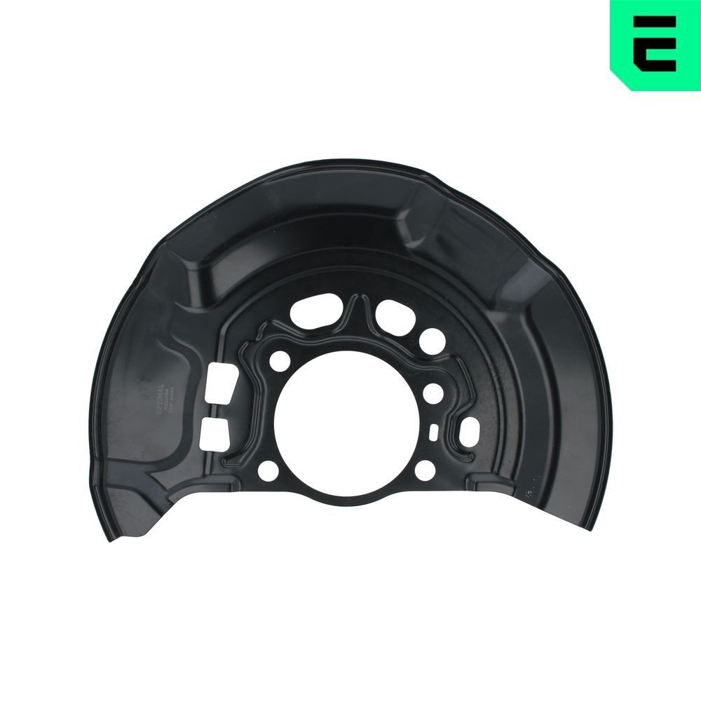 OPTIMAL Lamiera paraspruzzi disco freno BSP-9005L Protezione disco freno Toyota NRE18_, ZRE17_, ZRE18_, NDE18_ BSP-9005L OPTIMAL