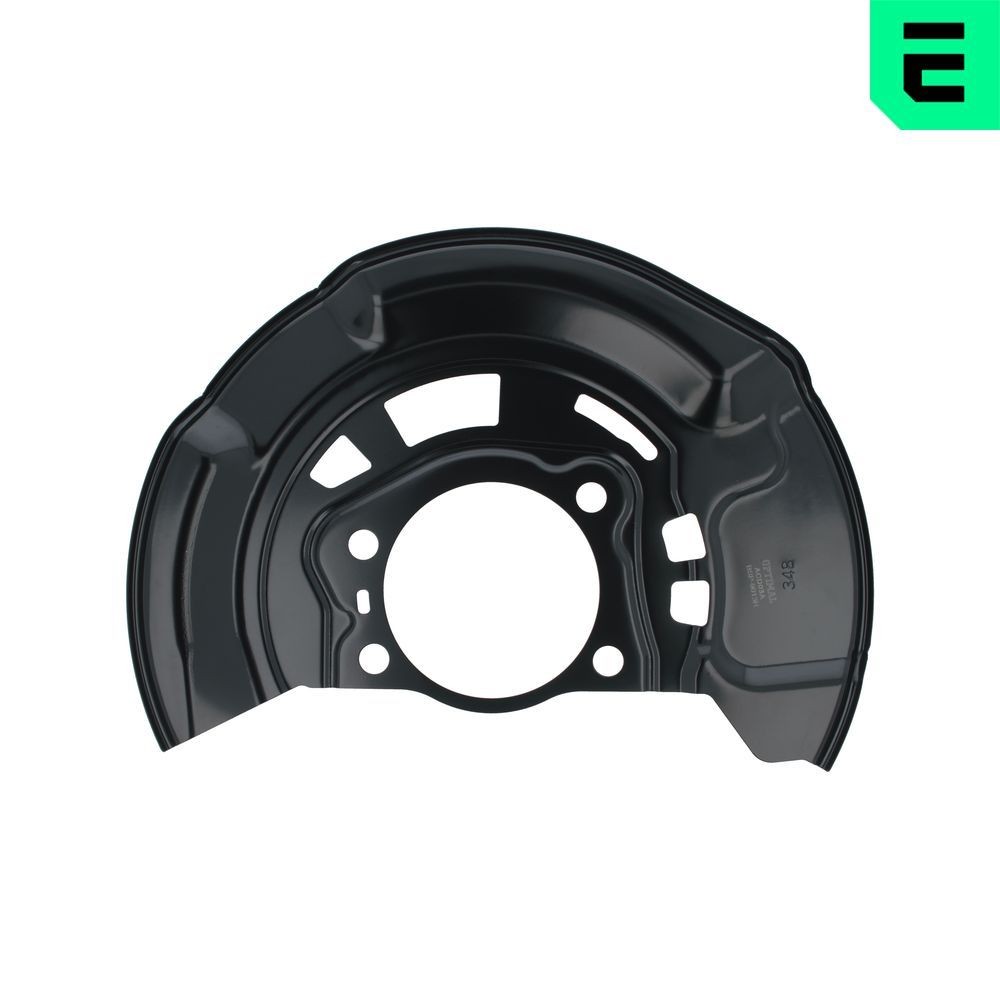Flasque de frein OPTIMAL BSP-9013R OPTIMAL BSP-9013R Protection disque de frein TOYOTA PRIUS 2023