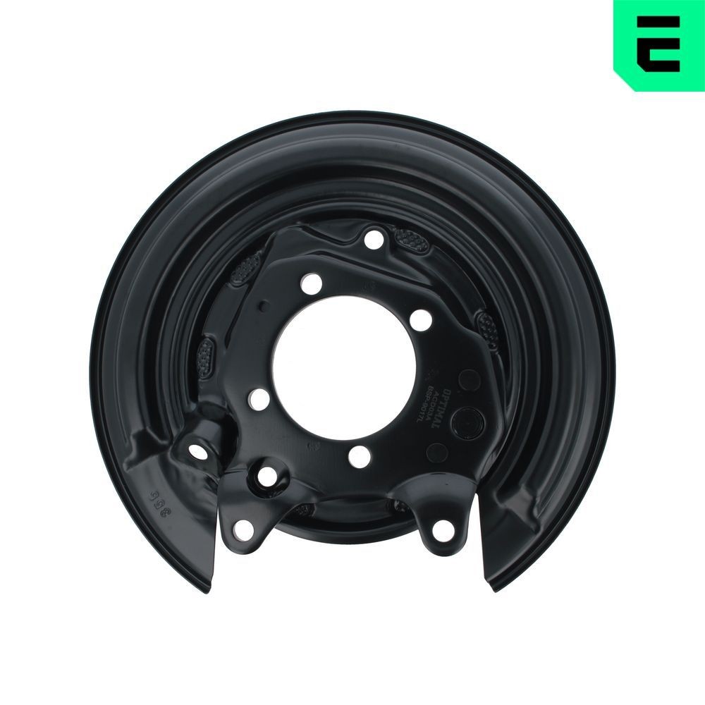 OPTIMAL Bromssköld BSP-9017L Byta Bromssköld Toyota Carina E kostnad OPTIMAL BSP-9017L