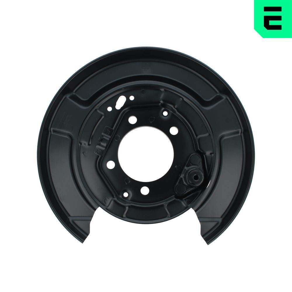 OPTIMAL Έλασμα πιτσιλίσματος, δισκόπλακα BSP-9018L OPTIMAL BSP-9018L Λαμαρινένιο προστατευτικό VW KAEFER γνήσια
