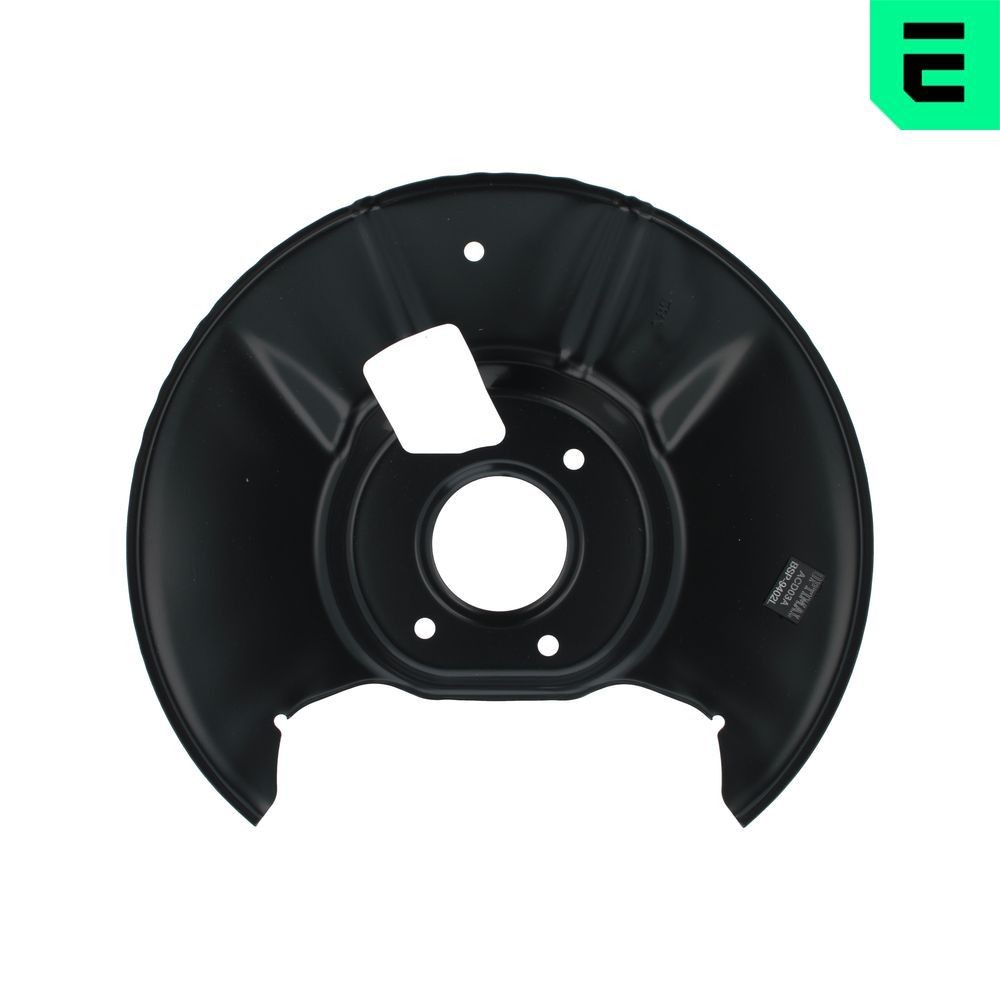 Chapa deflectora, disco de travão OPTIMAL BSP-9402L OPTIMAL BSP-9402L: Chapa deflectora disco de travão Mazda 6 2014