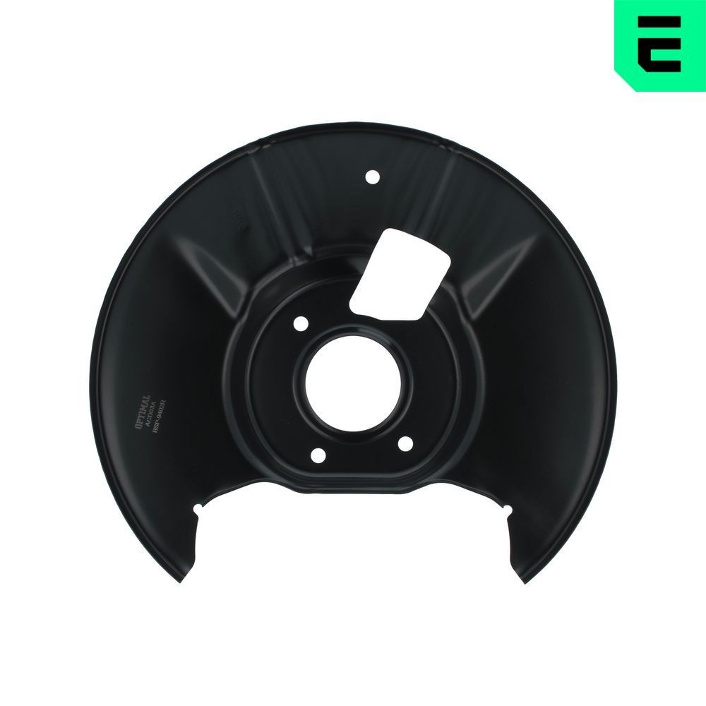 OPTIMAL Splash Panel, brake disc BSP-9402R OPTIMAL BSP-9402R MAZDA E-Series IV Platform / Chassis (SD1, SL) brake drum backing plate replacement